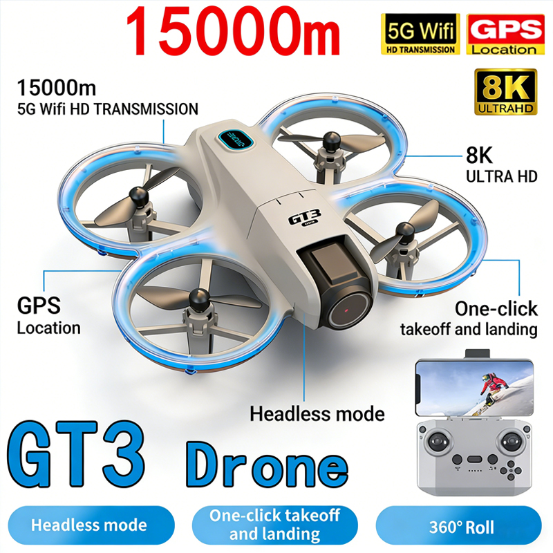 Diy Drone Electronics Kit - Neue GT3 MAX Drohne 8K HD