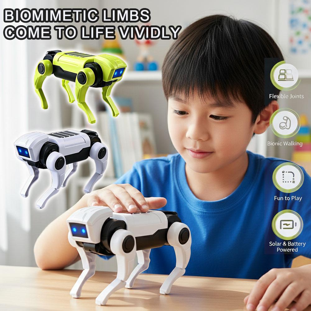 Diy Electronics Kids - DIY Montage RC Roboterhund Spielzeug Ferngesteuerter