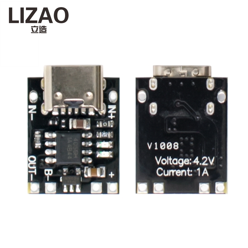 Diy Wearable Electronics - LIZAO Typ-C USB Ultra-Kleines Lithium-Batterie-Ladeboard 1A