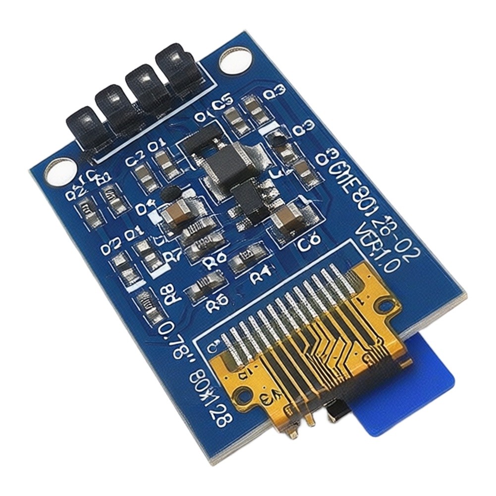 Diy Wearable Electronics - 1 Stück 0,78 Zoll SH1107 Monochrom-Displaymodul