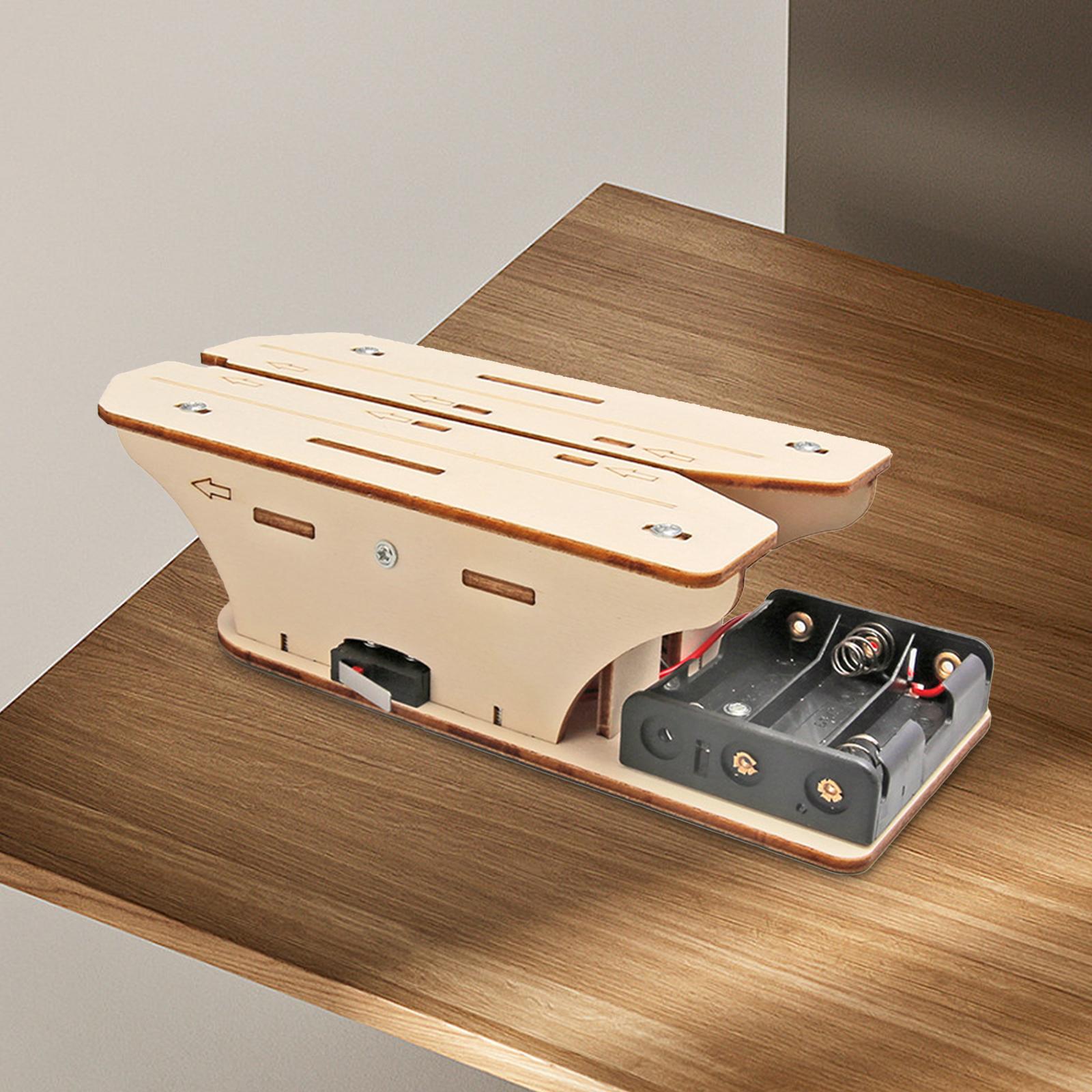 Diy Electronics Kids - Papier-Flugzeug-Werfer, Denkaufgabe, Puzzles, Basteln und Schule,
