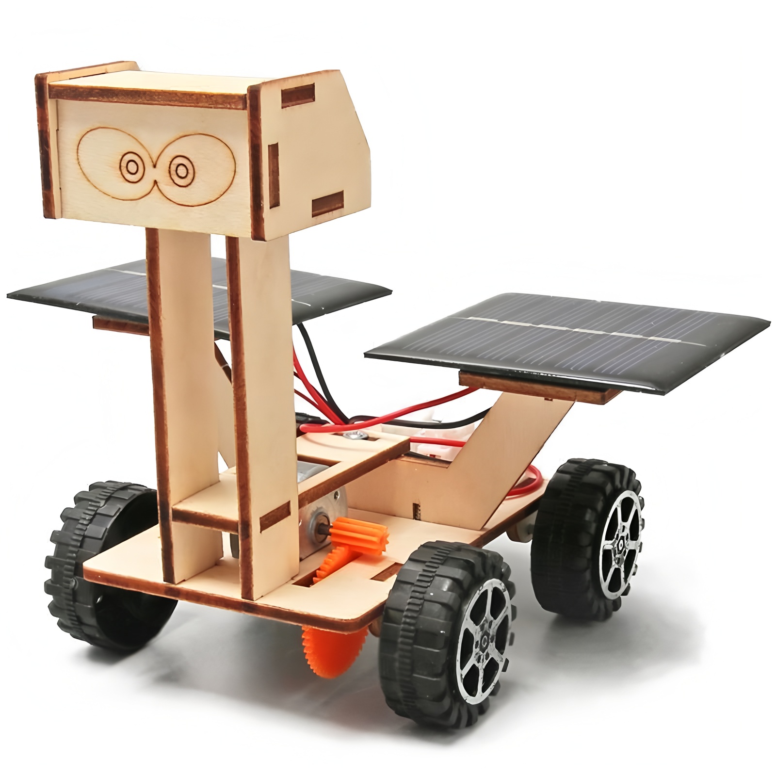 Diy Electronics Kids - Solar Auto Mond Exploration Fahrzeug Kinder