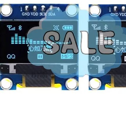 Diy Wearable Electronics - DIYUSER 0,96 Zoll SSD1306 OLED-Display 128x64