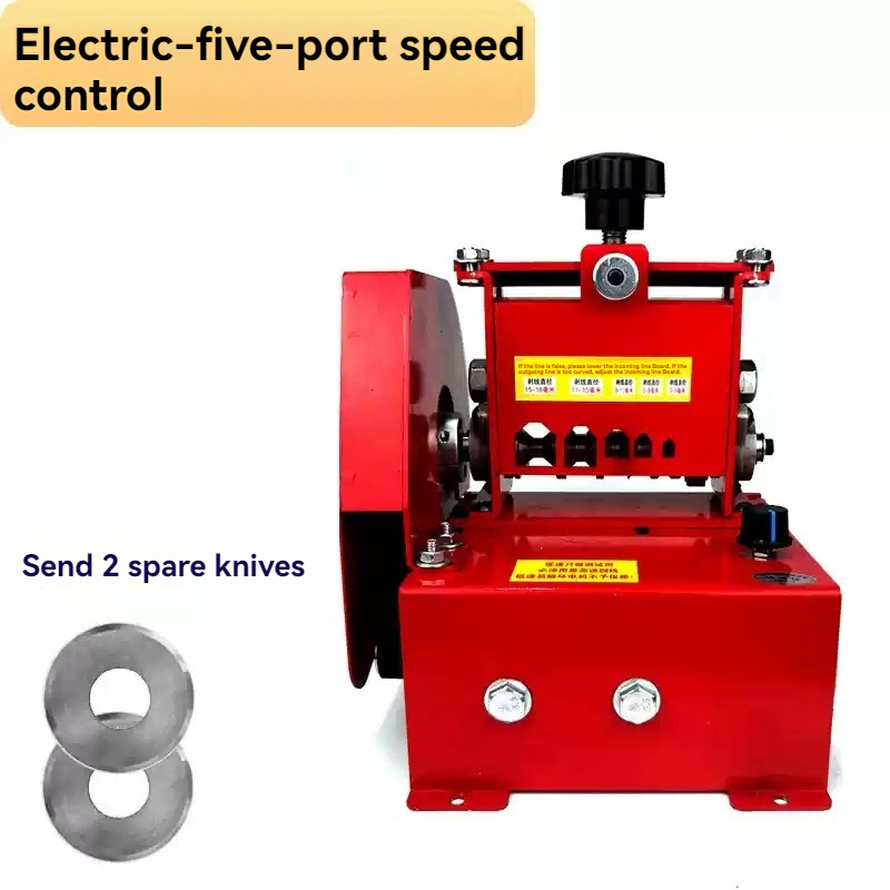 Diy Electronics Recycling - Elektrische Abisoliermaschine 1,5-18mm Kabelschäler Kleine Abisoliermaschine