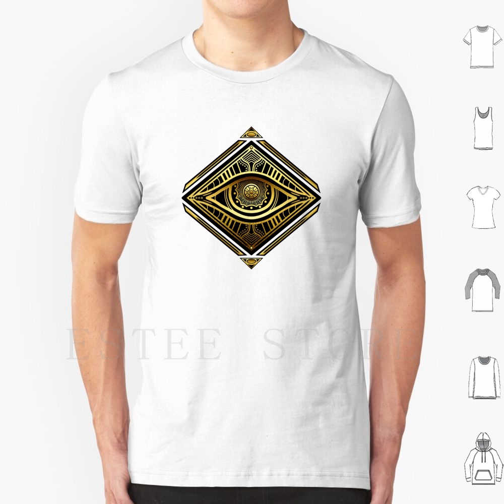 Diy Electronics Logo - Eye See T-Shirt aus Baumwolle für