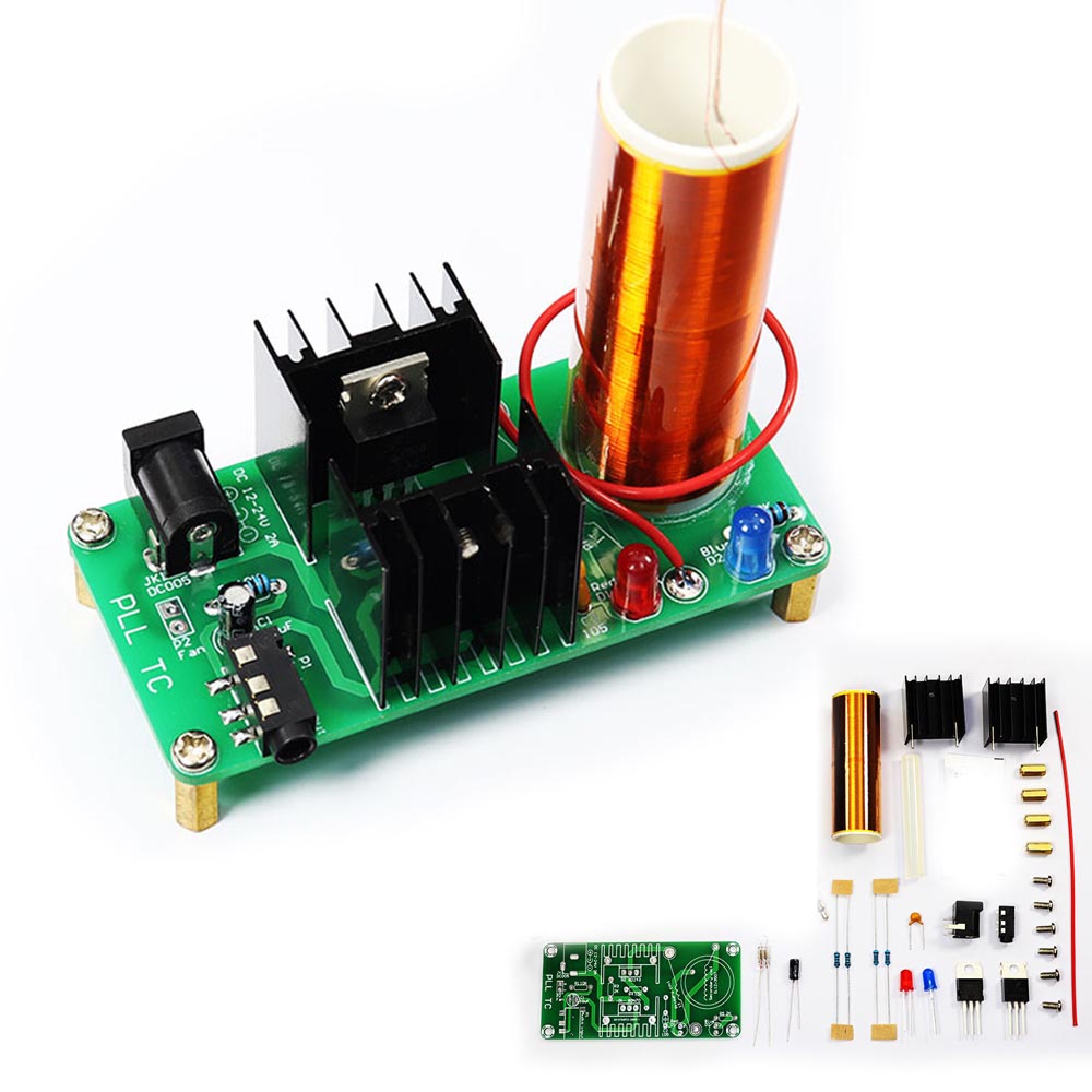 Diy Electronics Music - DIY Elektronischer Musikalischer Tesla-Spulen-Bausatz 18V 2A