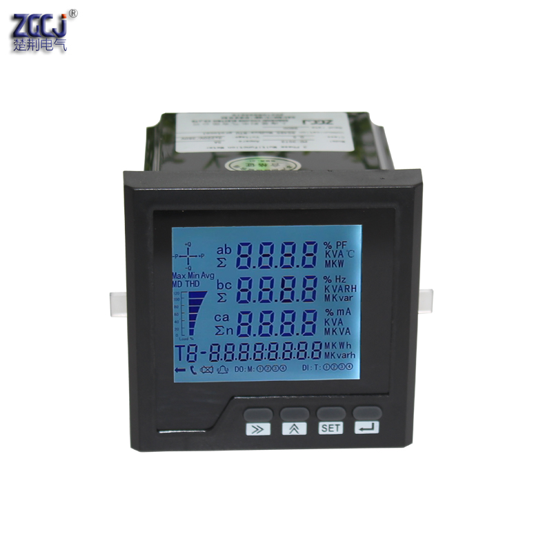 Diy Electronics Store - PD-3ST3 3-Phasen-Multifunktions-Panel-Meter-Analysator A, V, W, kWh,