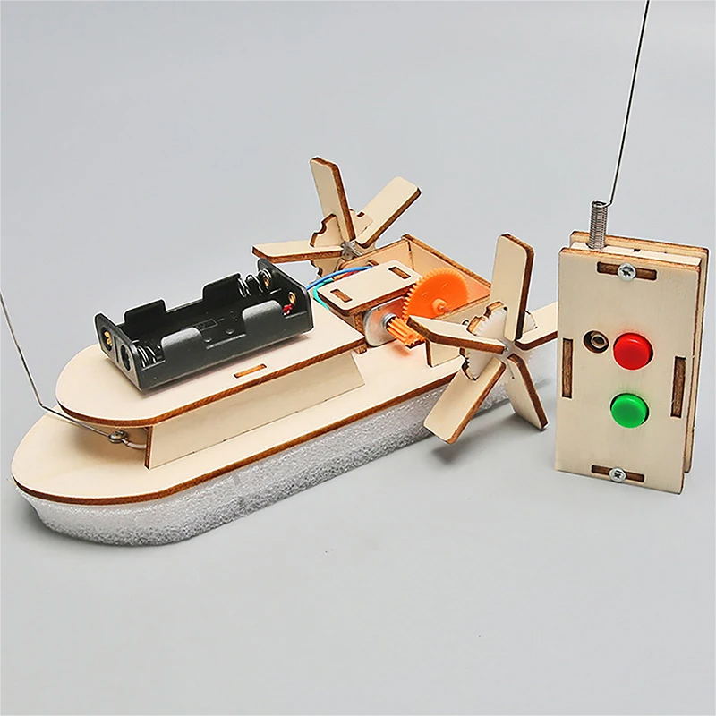 Diy Electronics Kids - DIY Boot Modell Wissenschaft Spielzeug Kinder