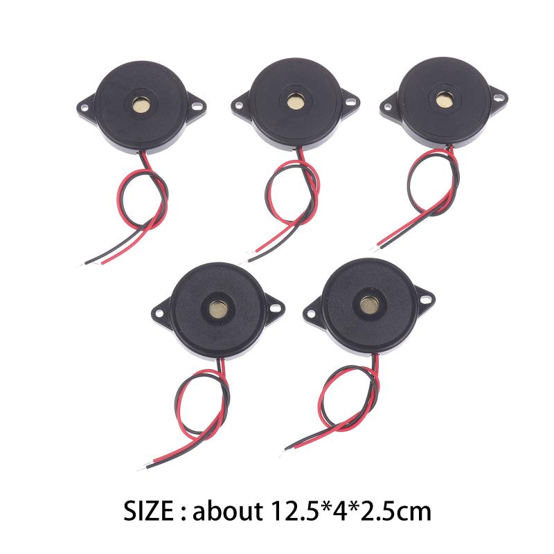 Diy Electronics Music - 5/10/15 Stück Passiver Buzzer Hochdezibel-Summer mit
