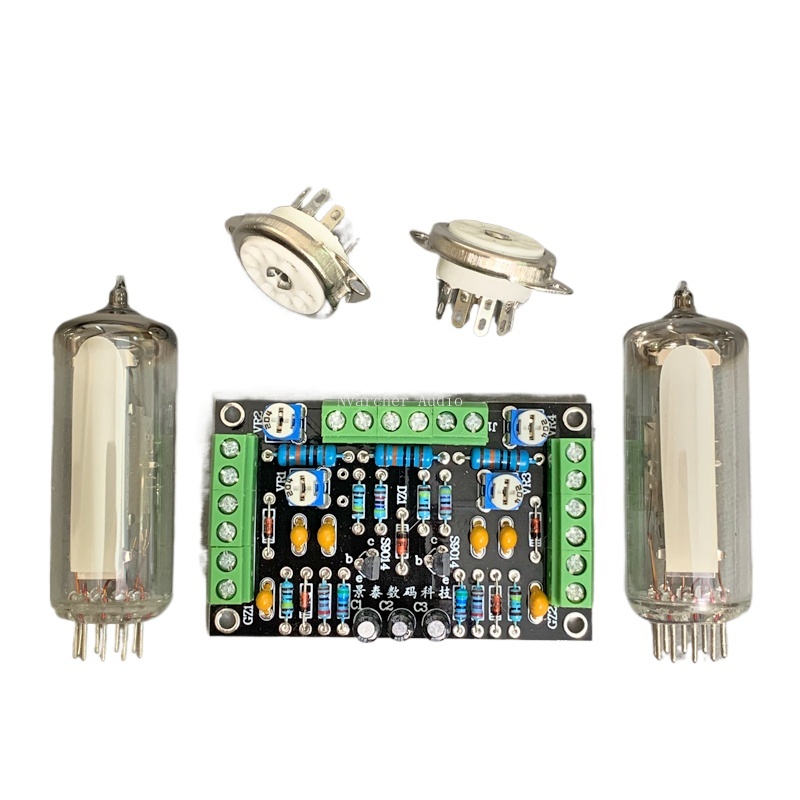 Diy Electronics Youtube Channel - 6E2 Cat Eye Elektronische Röhre Treiber