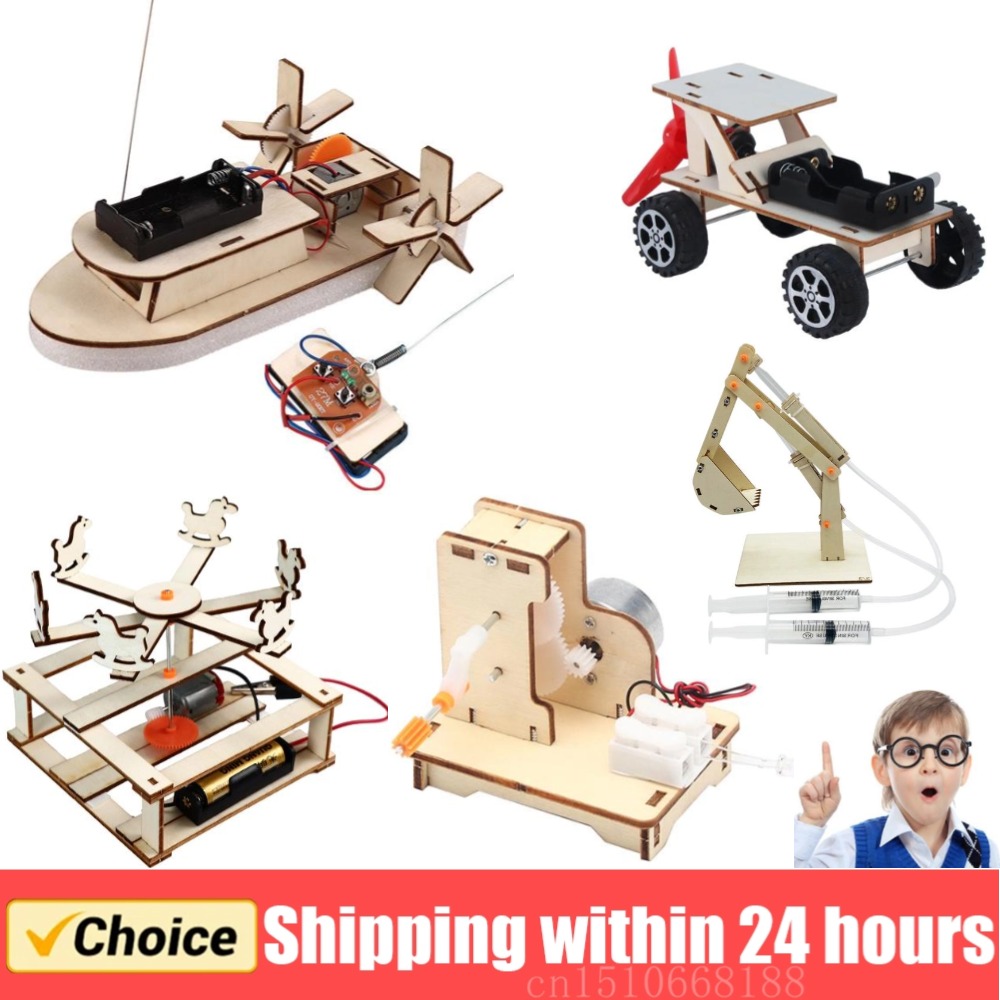 Diy Electronics Kids - DIY Boot Modell Wissenschaft Spielzeug Kinder