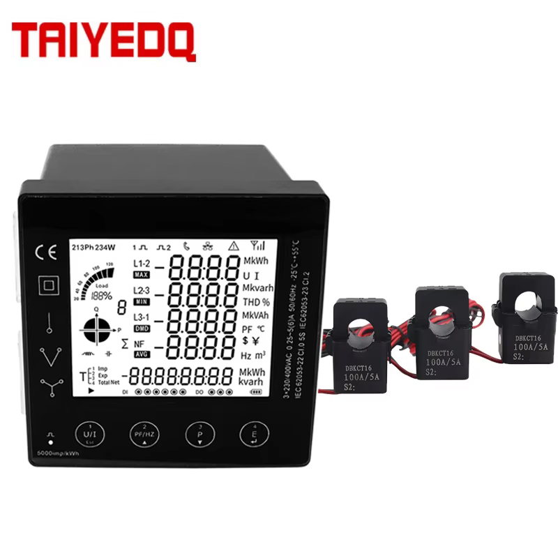 Diy Electronics Store - Multi-funktion Power Panel 3 Phase Energie