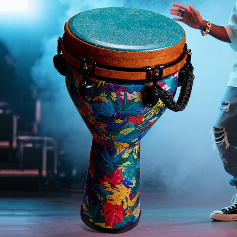 Diy Electronics Projects For Adults - 10-Zoll-DJembe-Trommel, professionelle afrikanische Trommel für Erwachsene,