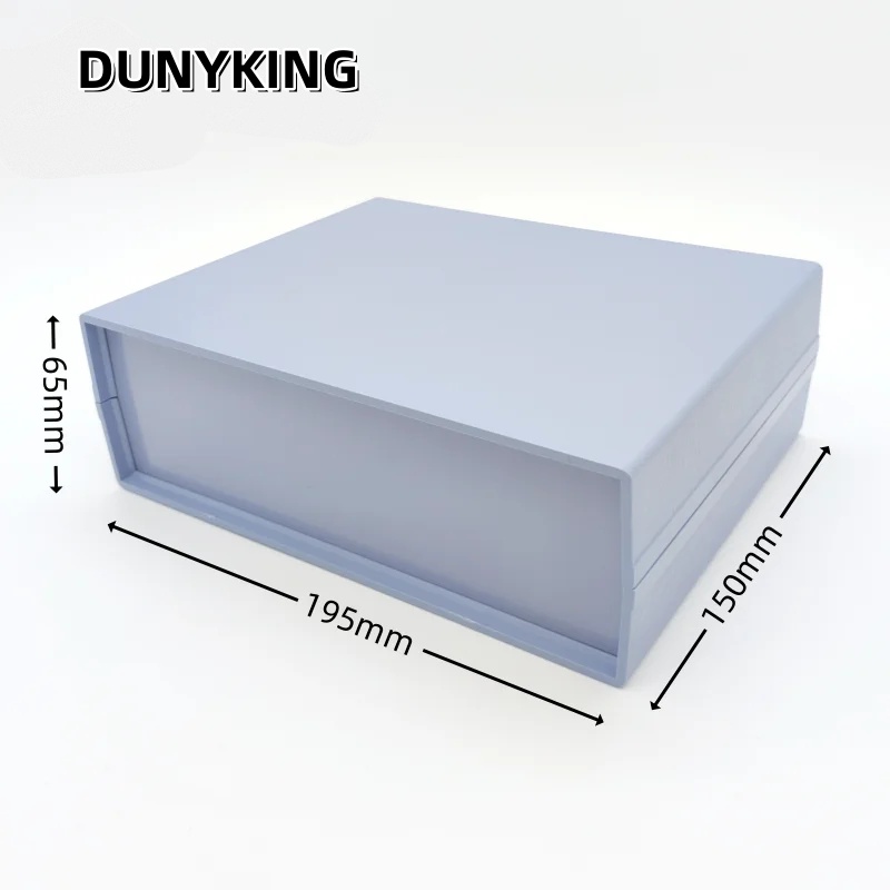 Diy Enclosure For Electronics - Gehäuse Fall Kunststoff Box 195x150x65mm Platine