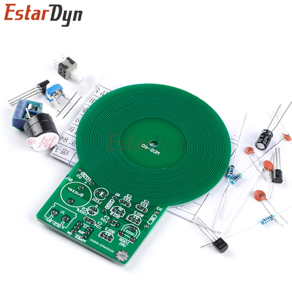 Diy Electronic Components - JS-60 DIY Metalldetektor-Bausatz Elektronik-Set DC 3V-5V