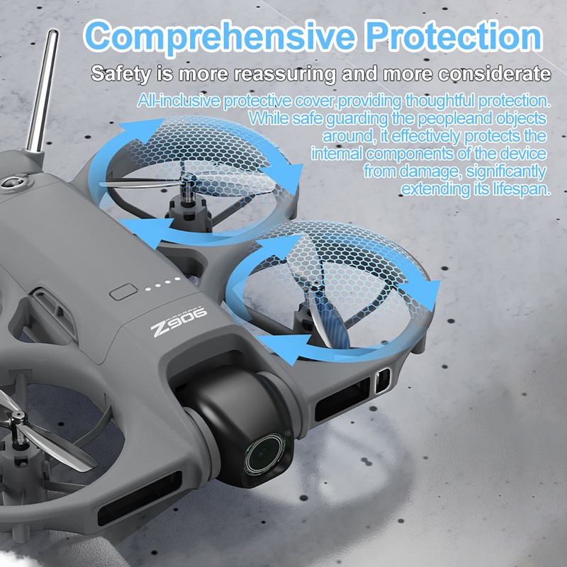 Diy Drone Electronics Kit - Z906 Tragbares Drohnen-Set mit Fernbedienung 180
