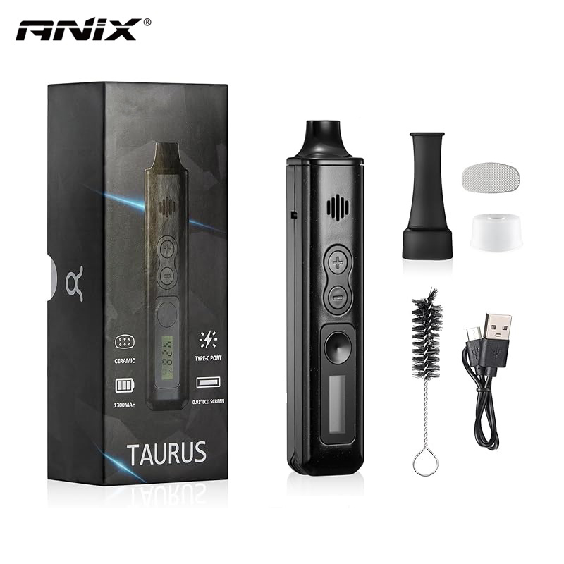 Diy Vape Electronics - Anix Taurus Dry Herb Vaporizer Keramik-Heizkammer,
