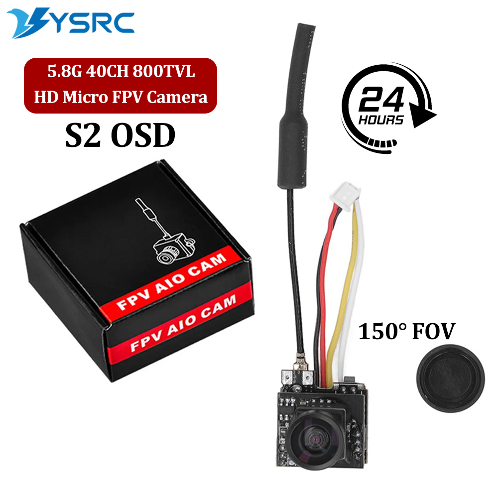 Diy Drone Electronics Kit - FPV RC Micro Kamera S2 OSD