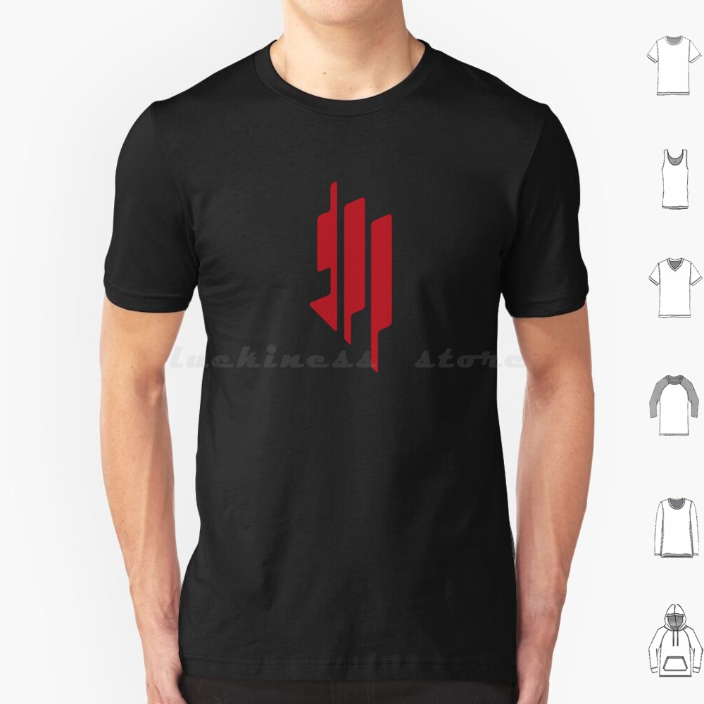 Diy Electronics Logo - Dj Skrillex Neues Logo T-Shirt Baumwolle