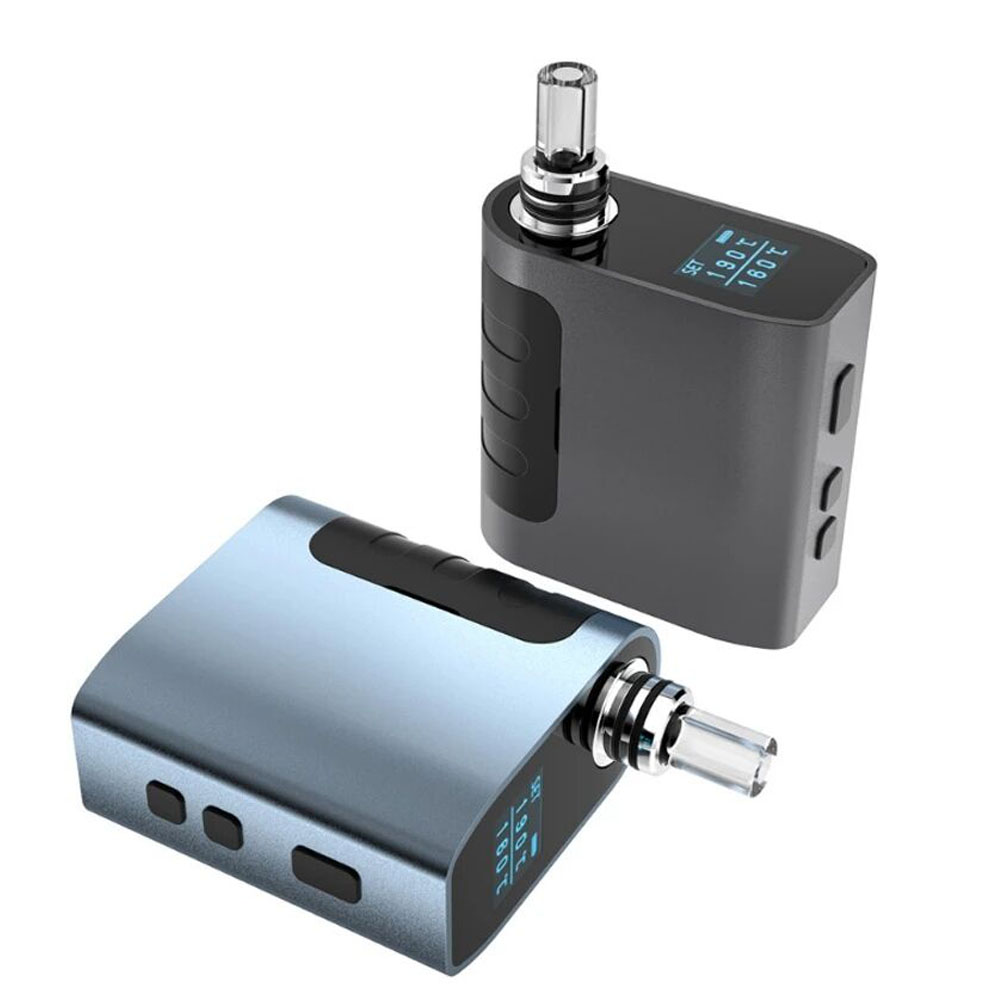 Diy Vape Electronics - NIU PRO Temperaturregelung Trockenkräuter-Verdampfer-Kit, 1400 mAh