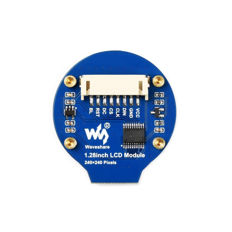 1,28 Zoll Rundes TFT LCD Modul – Diy Wearable Electronics Bewertung und Preis
