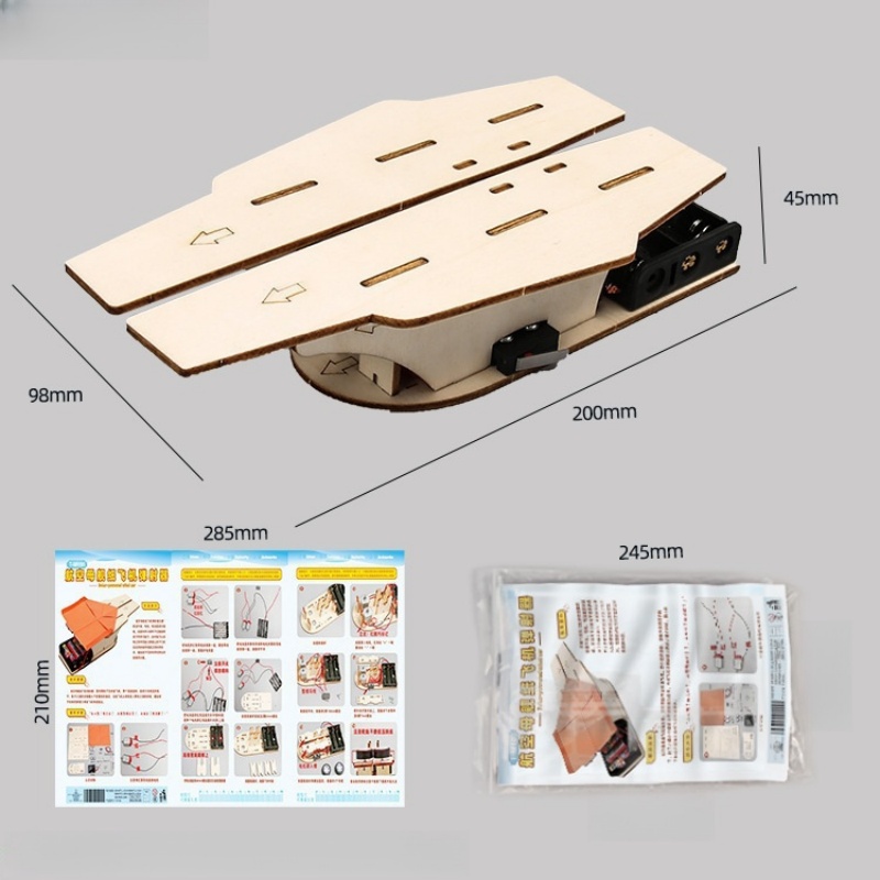DIY Flugzeugträger Papierflugz – Diy Electronics Kids Bewertung und Preis