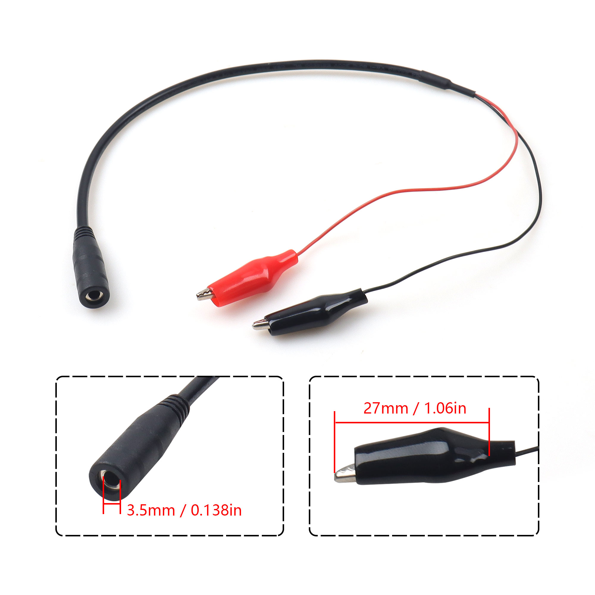 0,4 m 3,5-mm-Mono-Buchse auf M – Diy Home Electronics Lab Bewertung und Preis
