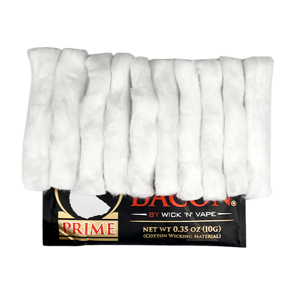 2Pack Baumwolle Bacon Prime Si – Diy Vape Electronics Bewertung und Preis