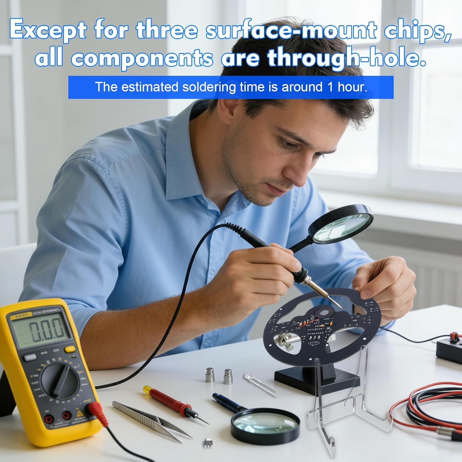 Auto-Lenkrad DIY Lötset Intera – Diy Electronics Projects For Adults Bewertung und Preis