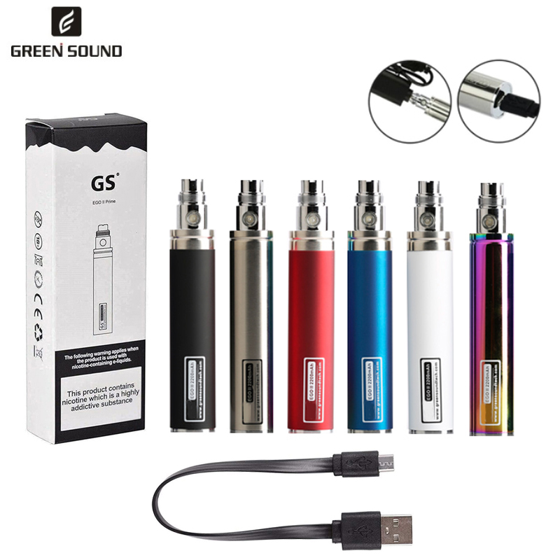 Gs ego ii prime passthrough 22 – Diy Vape Electronics Bewertung und Preis