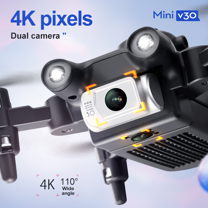 Mini V30 WiFi FPV Drohne mit 4 – Diy Drone Electronics Kit Bewertung und Preis