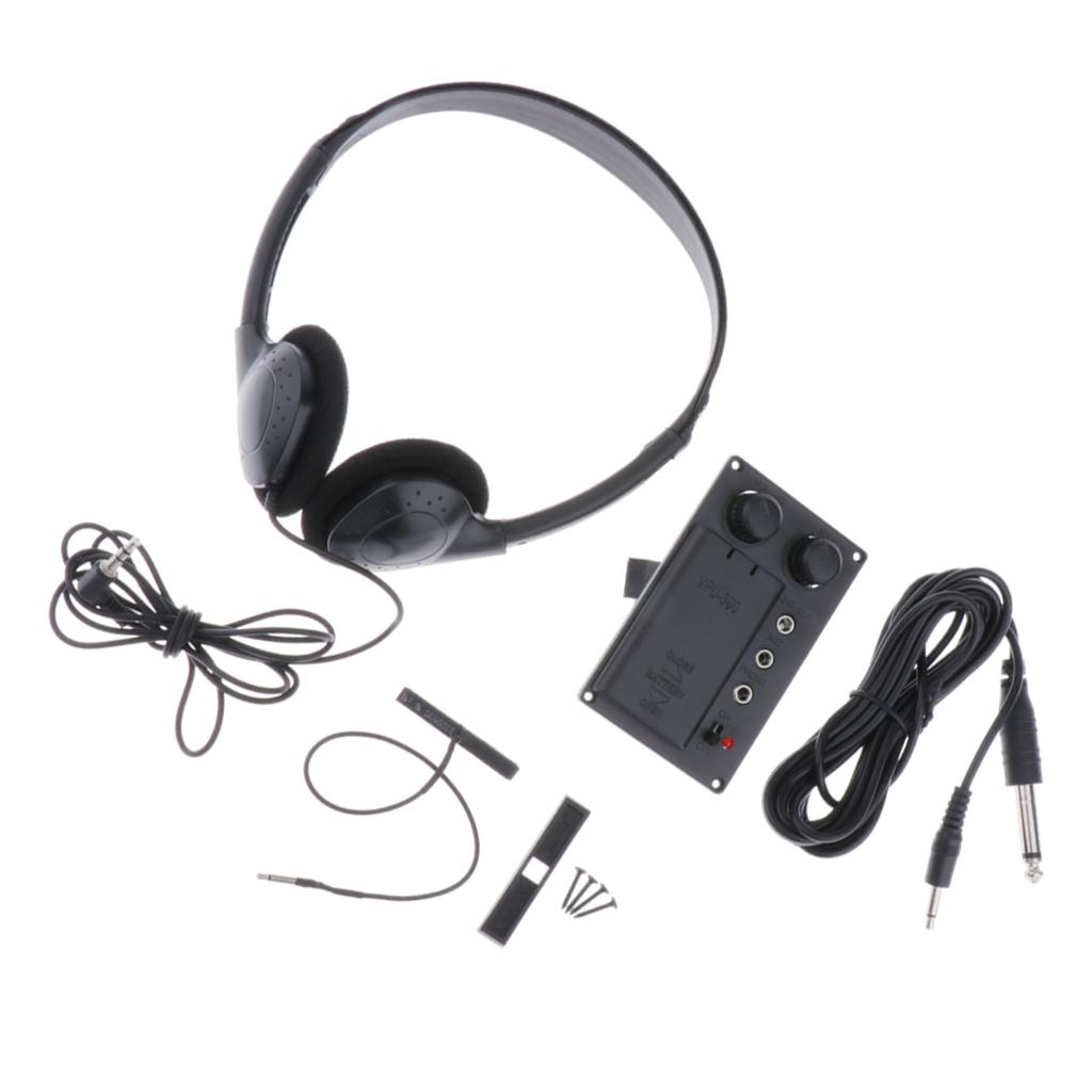Elektrischer Tonabnehmer für V – Diy Electronics Music Bewertung und Preis