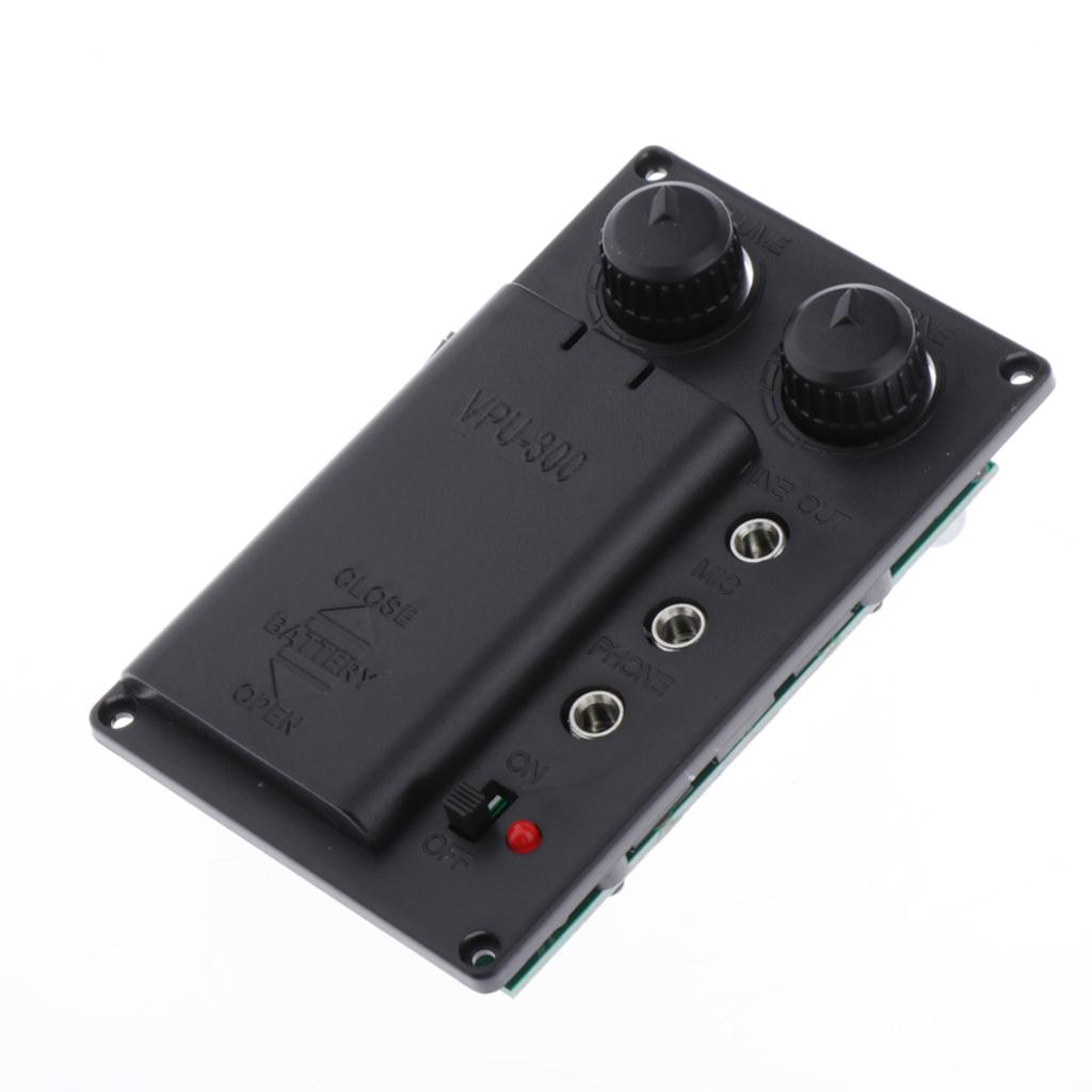 Elektrischer Tonabnehmer für V – Diy Electronics Music Bewertung und Preis