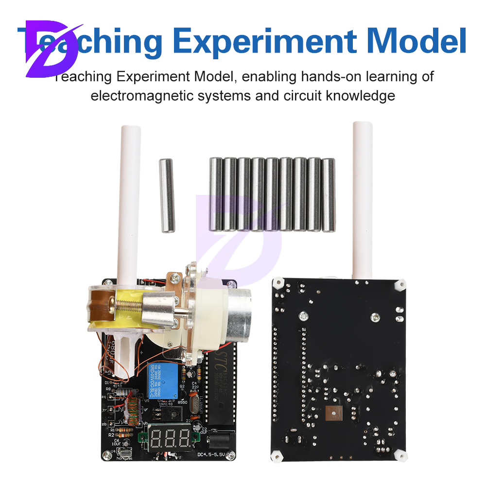 DIY elektromagnetisches Kanone – Diy Electronics Projects For Adults Bewertung und Preis