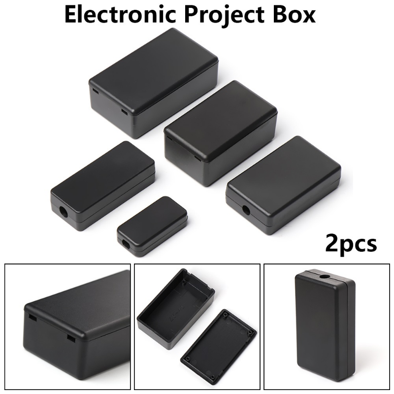 2PCS Neue Hohe Qualität Kunsts – Diy Electronics Storage Bewertung und Preis