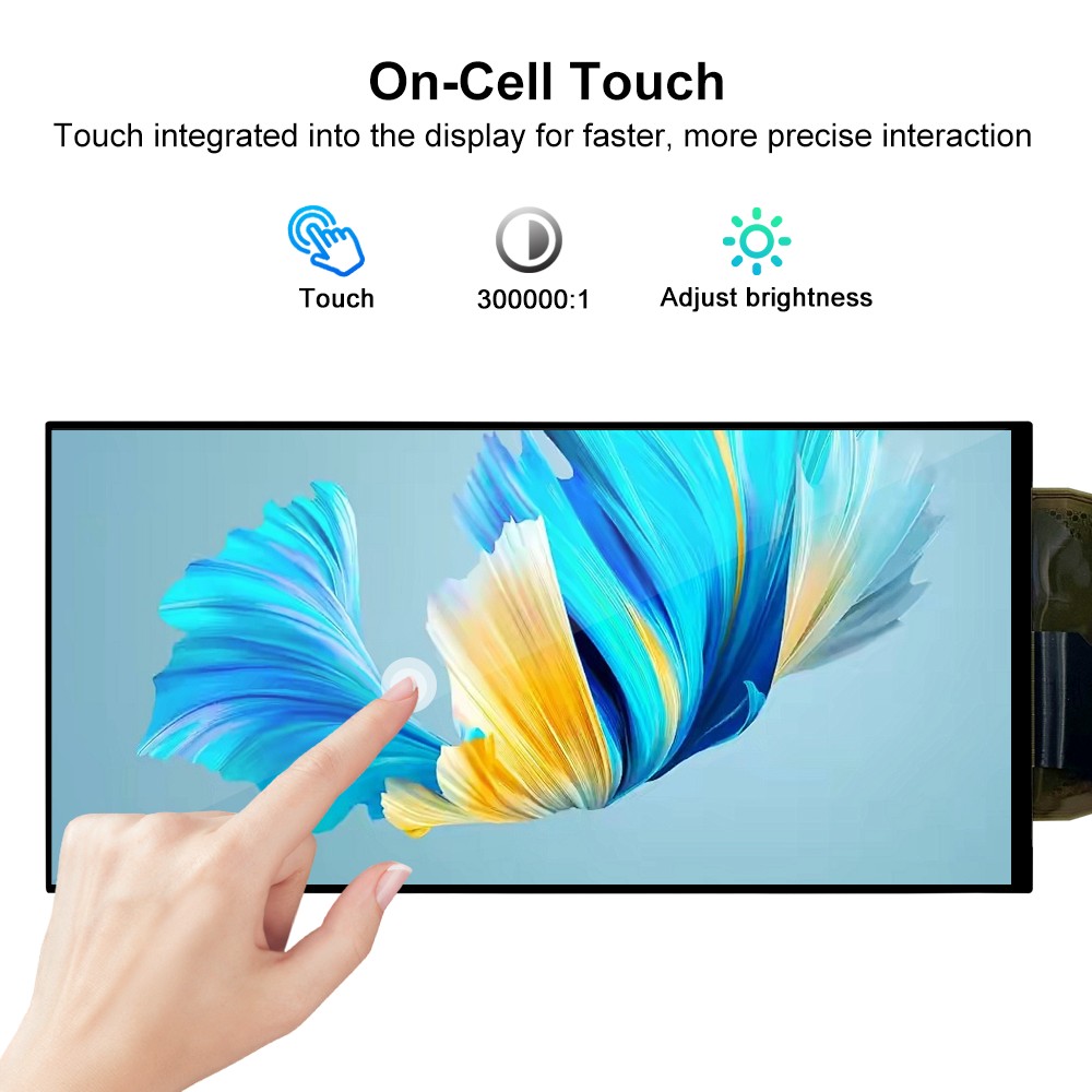 Wisecoco 5 Zoll AMOLED Flexibl – Diy Wearable Electronics Bewertung und Preis