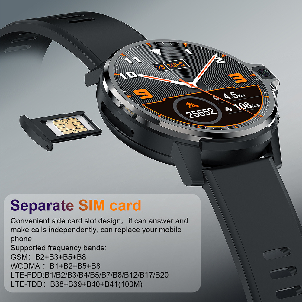 Smart Watch 4G Android 9.1 Dua – Diy Electronics Music Bewertung und Preis