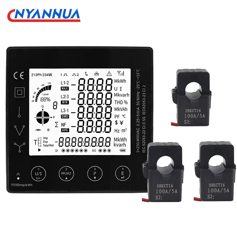 3-Phasen-Energieverbrauchsmess – Diy Electronics Store Bewertung und Preis