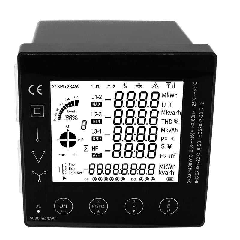 3-Phasen-Energieverbrauchsmess – Diy Electronics Store Bewertung und Preis