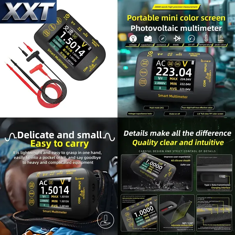 XXT Professionelles Digitalmul – Multimeter Digital Bewertung und Preis
