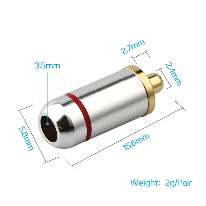 Audio Buchsen MMCX Stecker Kop – Diy Electronics Music Bewertung und Preis