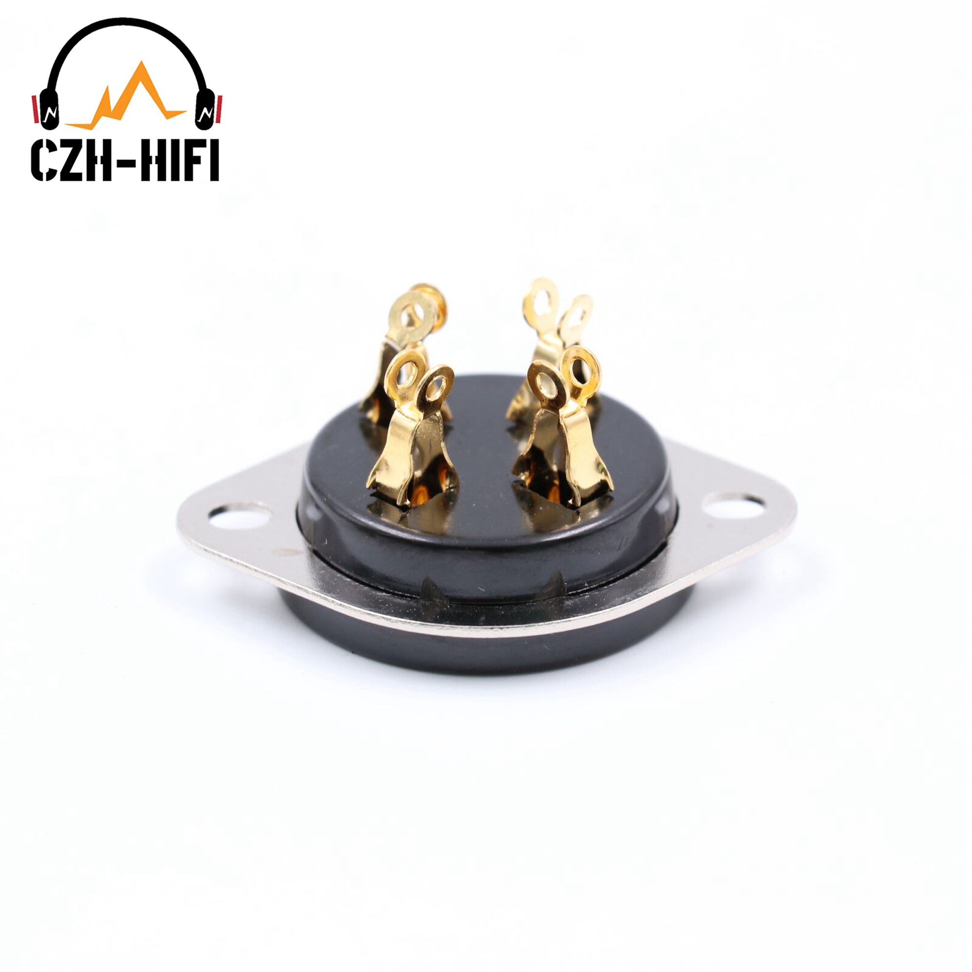 1PC 4in Rohr Buchse Bakelit Ve – Diy Electronic Components Bewertung und Preis