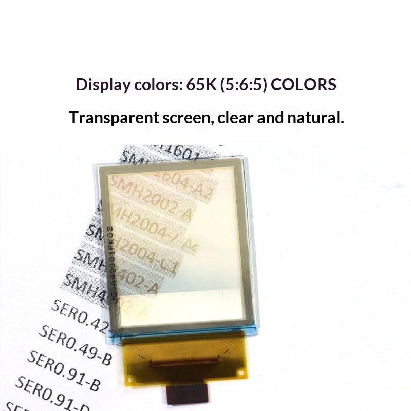 Transparentes 1,5 Zoll PMOLED- – Diy Wearable Electronics Bewertung und Preis