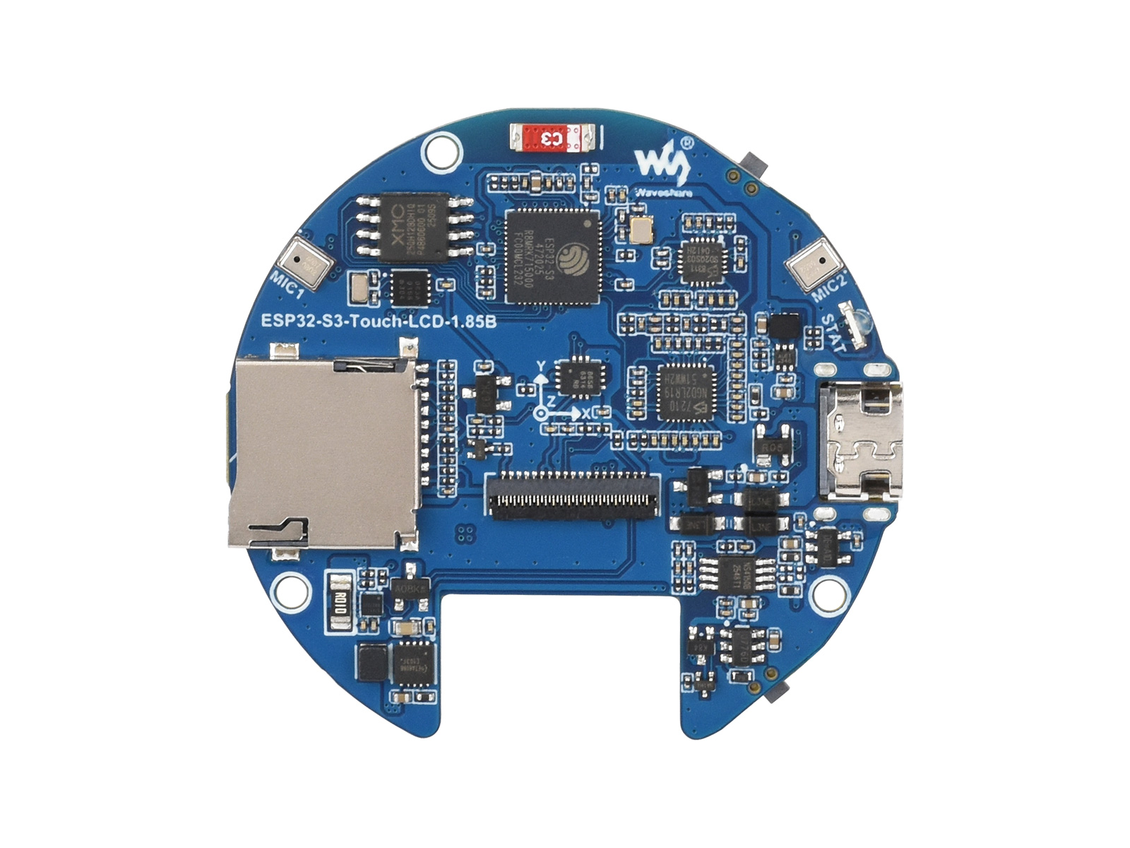 ESP32-S3 1,85-Zoll-LCD-Entwick – Diy Electronics Board Bewertung und Preis
