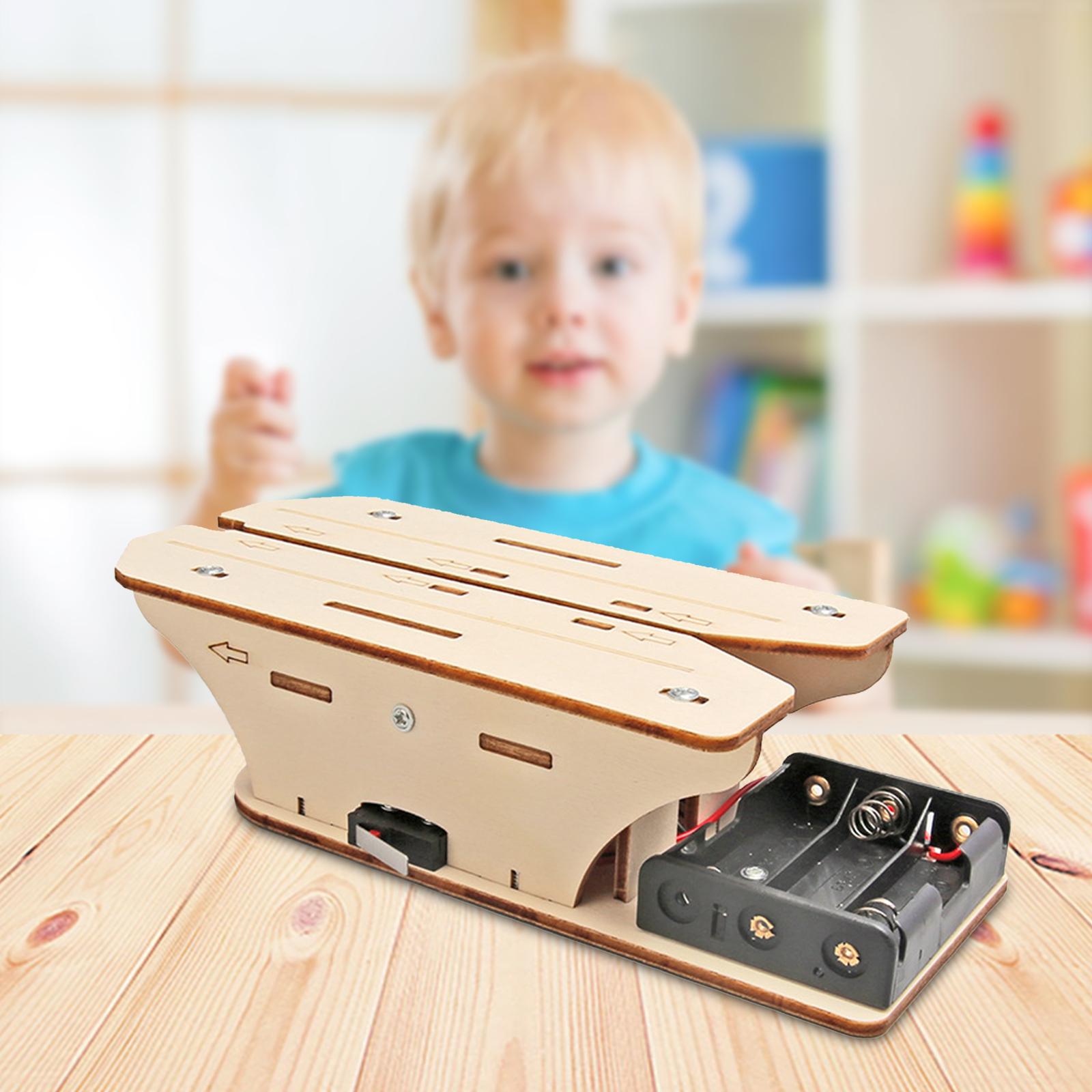 Papier-Flugzeug-Werfer, Denkau – Diy Electronics Kids Bewertung und Preis