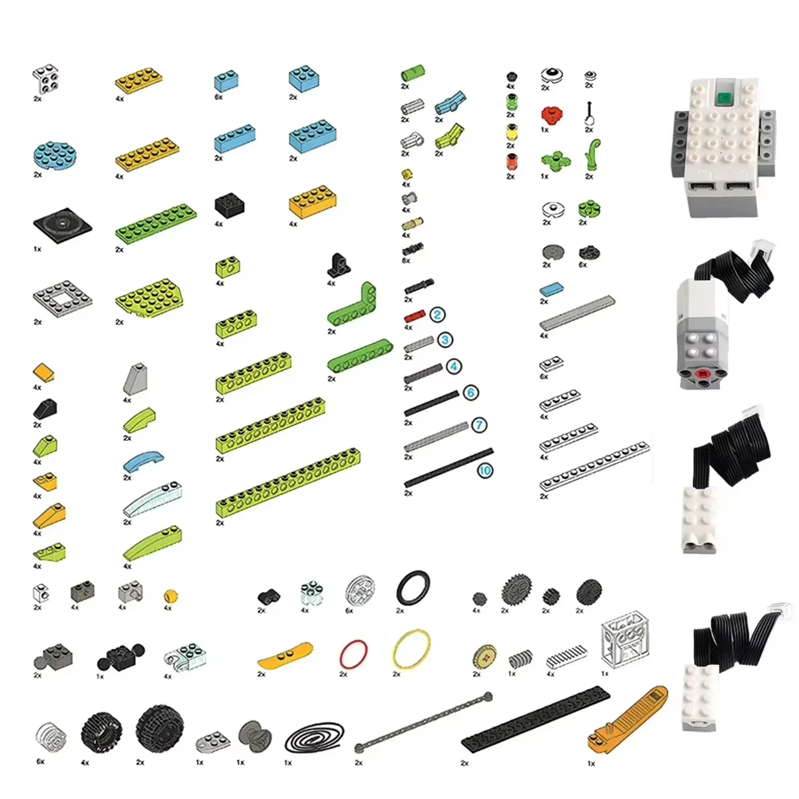 STEM We-do2.0 45300 Core-Progr – Diy Electronics Kids Bewertung und Preis