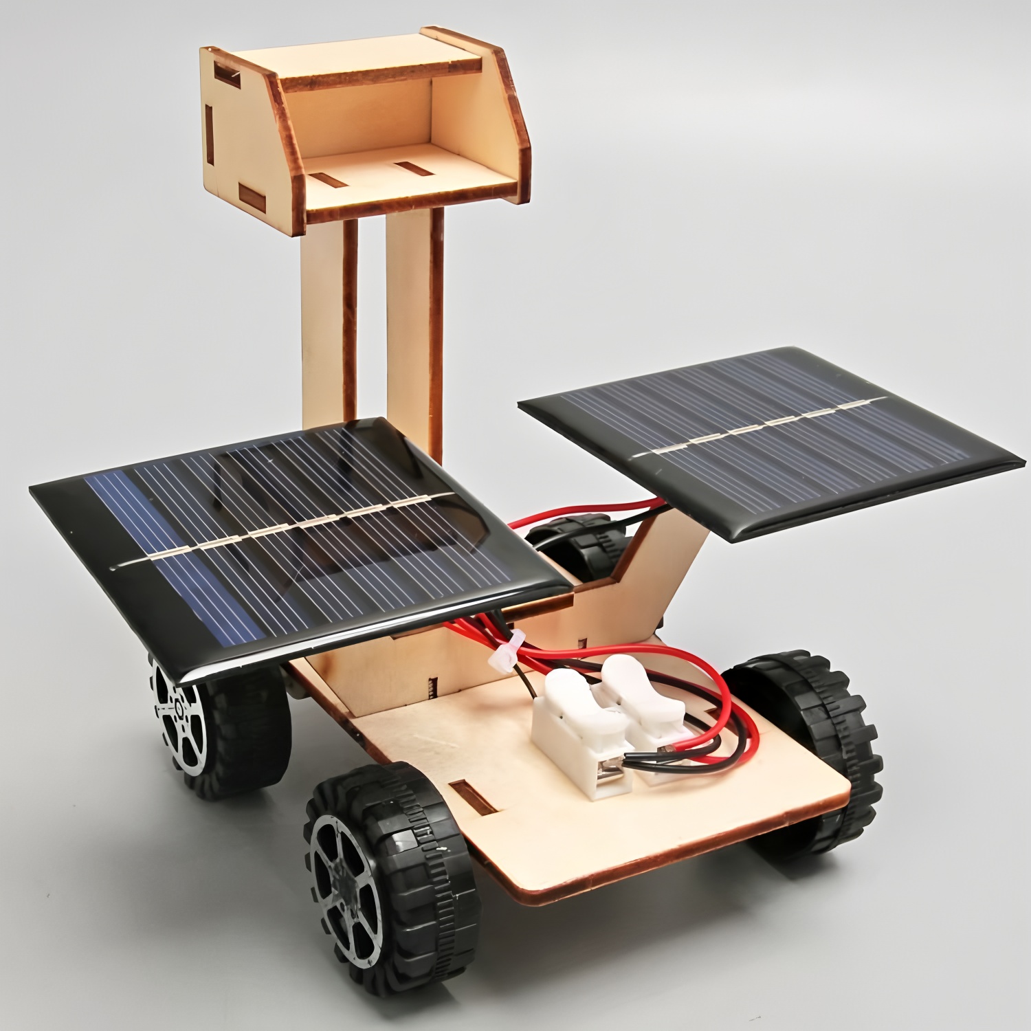 Solar Auto Mond Exploration Fa – Diy Electronics Kids Bewertung und Preis