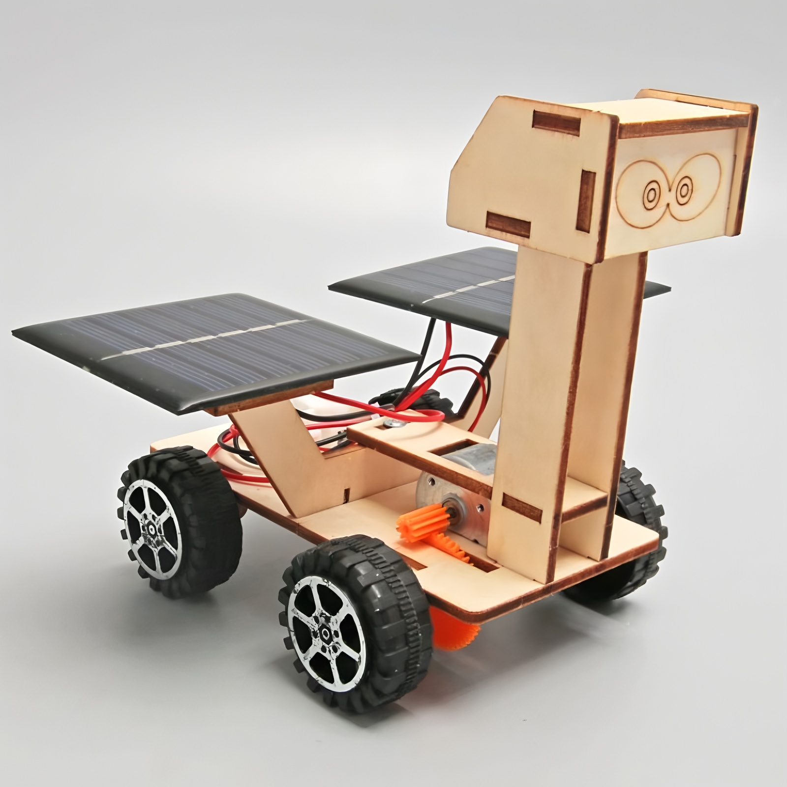 Solar Auto Mond Exploration Fa – Diy Electronics Kids Bewertung und Preis