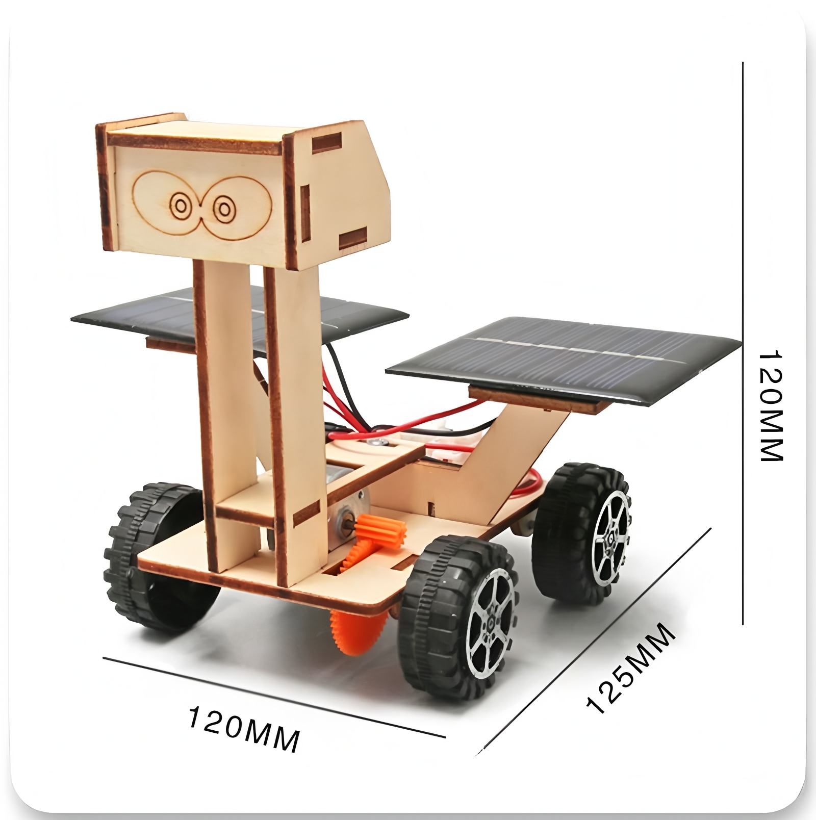 Solar Auto Mond Exploration Fa – Diy Electronics Kids Bewertung und Preis