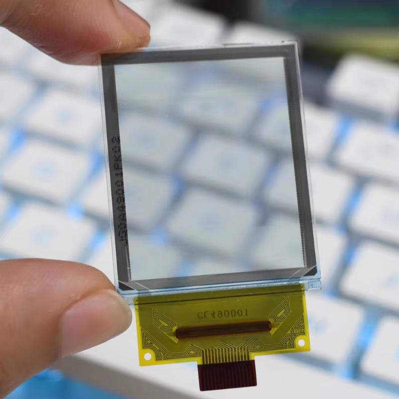 Transparentes 1,5-Zoll-PMOLED- – Diy Wearable Electronics Bewertung und Preis